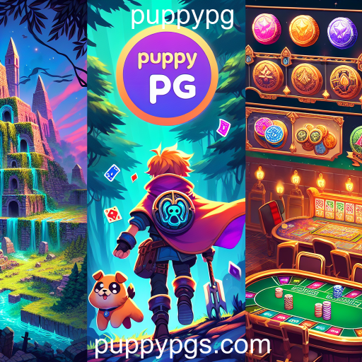 Explorando Mundos: A Magia dos Jogos de Aventura no Puppypg